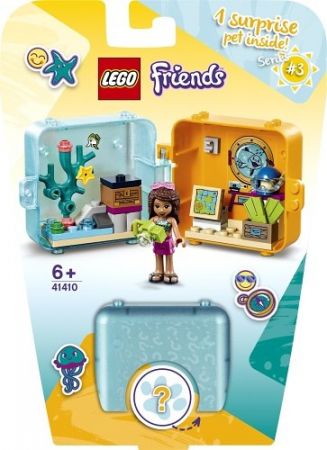 Lego Friends 41410 Herní boxík: Andrea a její léto