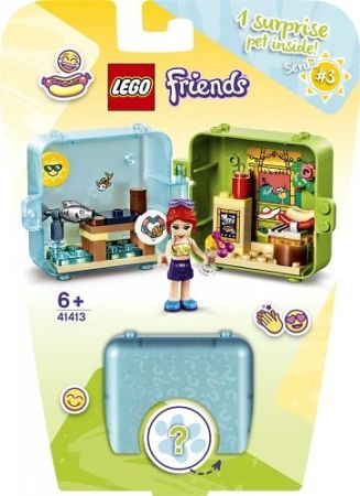 Lego Friends 41413 Herní boxík: Mia a její léto