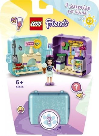 Lego Friends 41414 Herní boxík: Emma a její léto