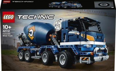 Lego Technic 42112 Náklaďák s míchačkou na beton