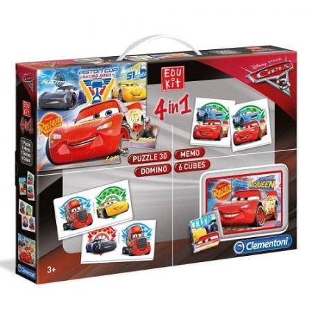 Puzzle Superkit 4v1 Cars