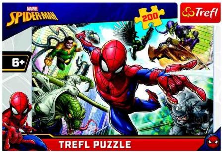 Puzzle Disney Marvel Spiderman 200 dílků