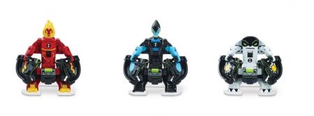 BEN10 Omni proměna žetonu na figurku - 2 pack