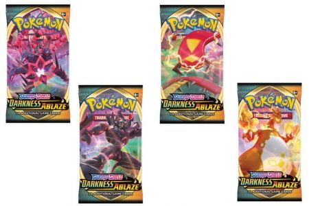 Pokémon kartičky SWSH3 Darkness Ablaze Boosters