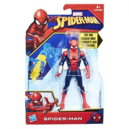 Spiderman 15 cm figurky s vystřelovacím pohybem