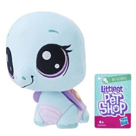 Littlest Pet Shop Plyšák s pohyblivou hlavou