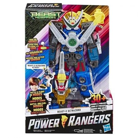 Power Rangers Beast X Ultrazord