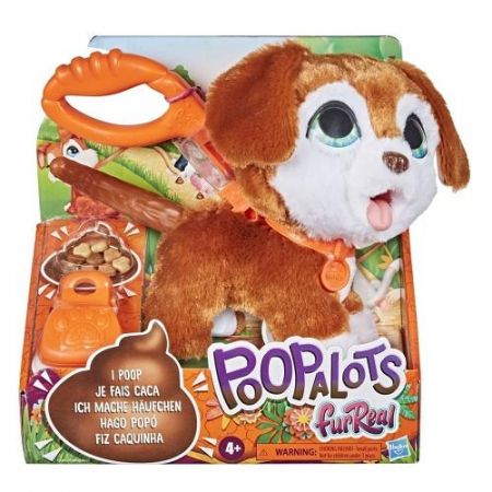 Hasbro FurReal Friends Poopalots velký pes