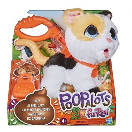 Hasbro FurReal Friends Poopalots velká kočka