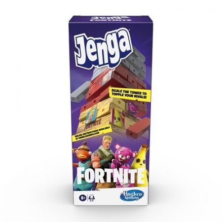 Společenská hra Jenga Fortnite