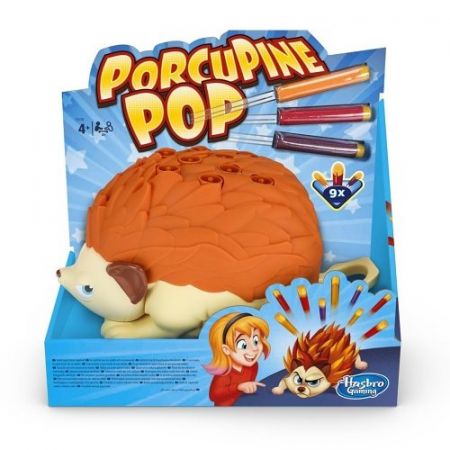 Dětská hra Porcupine Pop