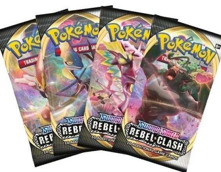 Pokémon TCG: SWSH02 Rebel Clash Booster