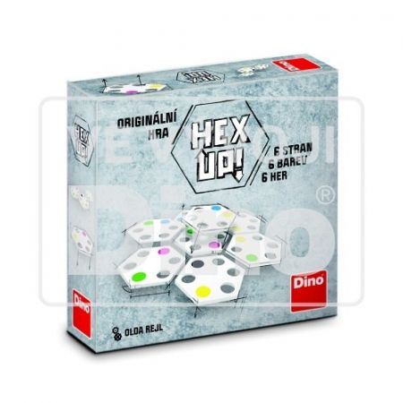 Rodinná hra Hex up!