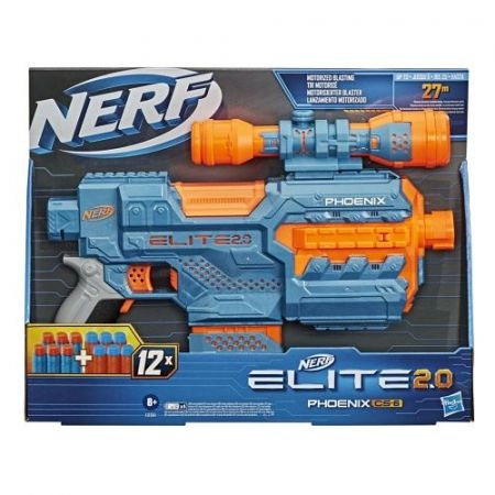 Nerf Phoenix CS-6 pistole