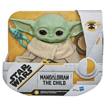 Baby Yoda mluvící plyš