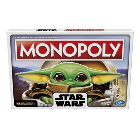 Monopoly Star Wars The Mandalorian The Child