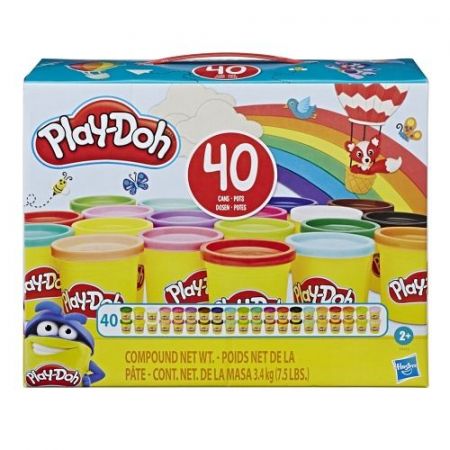 Play-Doh balení 40 ks kelímků