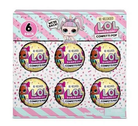 L.O.L. Surprise! Konfety série 6-pack