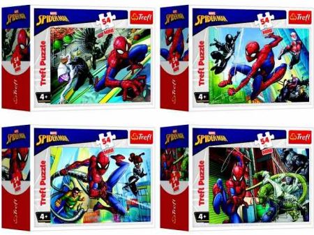 Puzzle mini Disney Marvel Spiderman 54 dílků