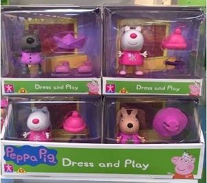 Prasátko Peppa - figurky s módními doplňky