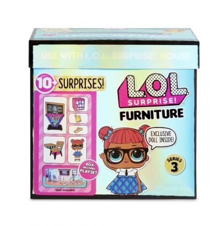 L.O.L. Surprise! Nábytek s panenkou - Třída &amp; Teachers Pet