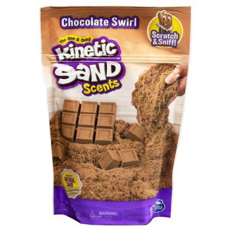 Spin Master Kinetic Sand Voňavý tekutý písek čokoláda