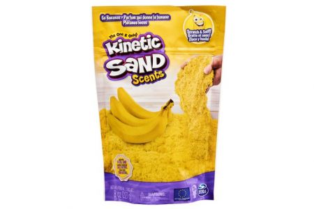 Spin Master Kinetic Sand Voňavý tekutý písek banán