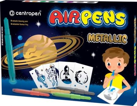 CENTROPEN Speciál 1590/8 AIR pen metallic