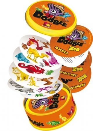 Hra Dobble ZOO