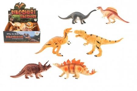 Dinosauři plast 16-18cm mix druhů