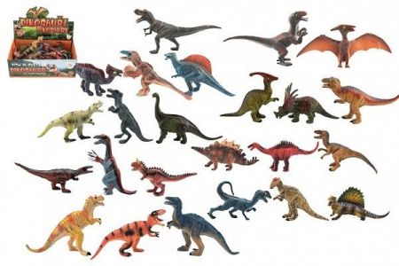 Dinosaurus plast 11-14cm mix druhů