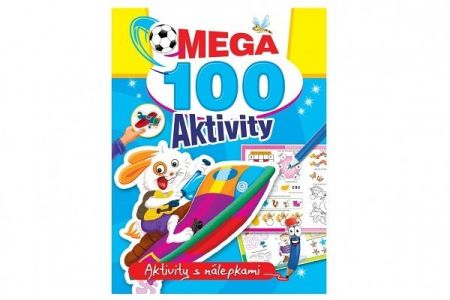 Mega aktivity 100 Zajíc CZ verze 21x28cm