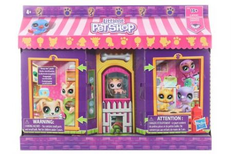 Littlest Pet Shop Obchod se zvířátky