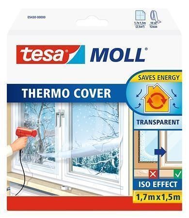 Termoizolační fólie na okna &quot;tesamoll® 5430&quot;, 1,5 m x 1,7 m, TESA