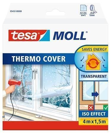 Termoizolační fólie na okna &quot;tesamoll® 5432&quot;, 1,5 m x 4 m, TESA