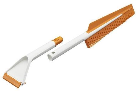 Škrabka na led se smetáčkem do auta &quot;SnowXpert&quot;, FISKARS