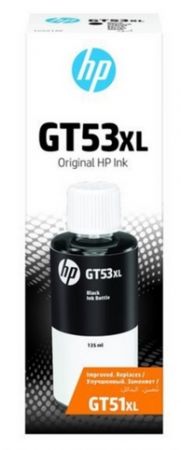 1VV21AE Inkoustová cartridge HP GT53XL, do tiskárny DesignJet GT 5810, InkTank 410, černá,