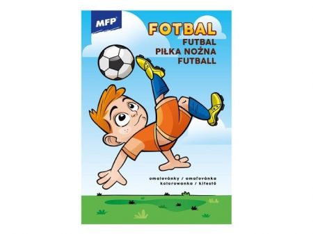 Omalovánky MFP Fotbal