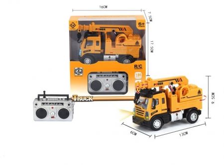 R/C Mini Jeřáb 1:64