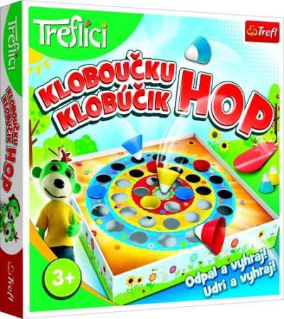 Hra Kloboučku hop! / Rodina Trefliků