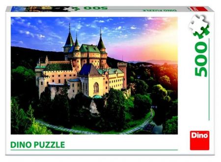 Puzzle 500 dílků Zámek Bojnice