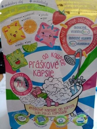 Foam maker práškové kapsle do koupele