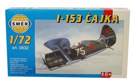 Polikarpov I-153 Čajka 1:72