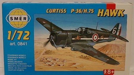 Curtiss P-36/H.75 Hawk 1:72