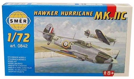 Hawker Hurricane MK.IIC 1:72