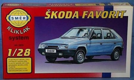 Škoda Favorit 1:28