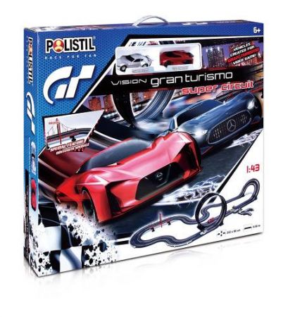 Autodráha Polistil 96069 Vision Gran Turismo 1:43