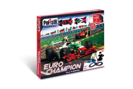 Polistil Autodráha Euro Champion Formula one Track set 1:43