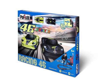 Polistil Autodráha VR46 Super Looping set 1:43