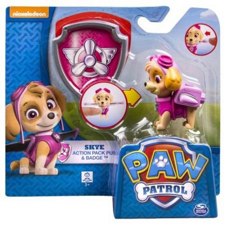 PAW PATROL FIGURKA S AKČNÍM BATOHEM